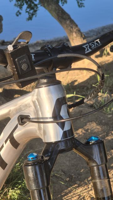Used Scott Ransom 920 2020 2020 Mountainbike, Light Gray, 29 — image 7 of 7