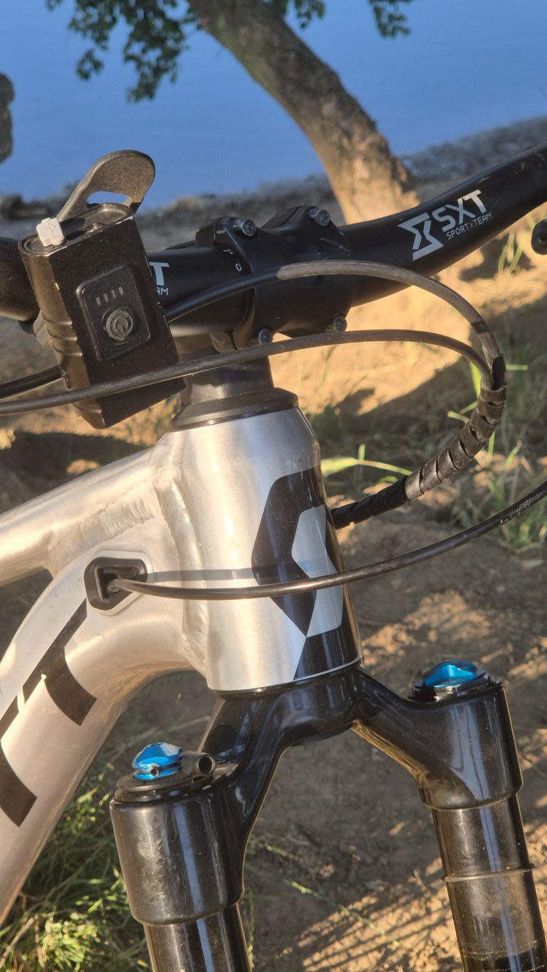 Gebrauchtes Scott Ransom 920 2020 2020 Mountainbike, Hellgrau, 29 — Bild 7 von 7