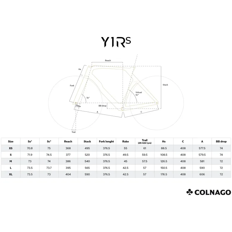 Brugt Colnago Y1Rs Sram Force AXS E1 2026 2026 Road & Gravel — billede 5 af 5