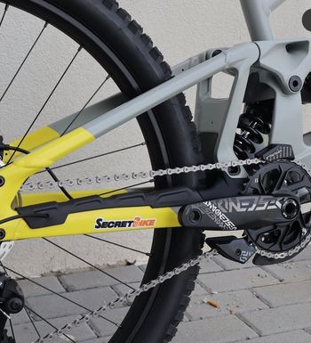 Gebrauchtes Mondraker Summum SRAM GX 2026 Mountainbike, Hellgrau — Bild 4 von 5