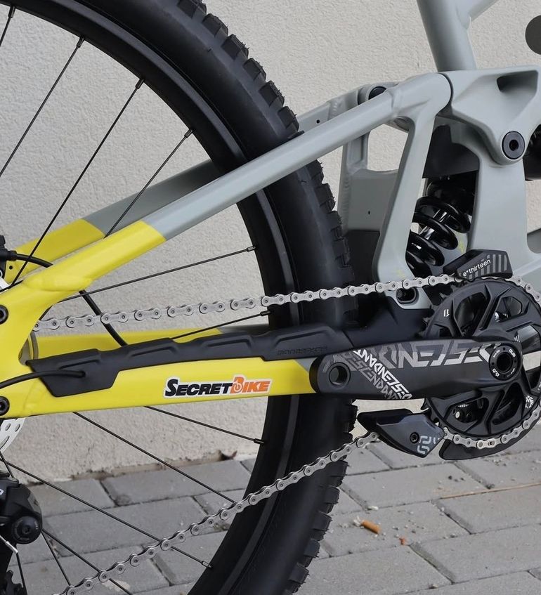 Gebrauchtes Mondraker Summum SRAM GX 2026 Mountainbike, Hellgrau — Bild 4 von 5