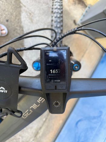 Scott E Genius SRAM GX Eagle 2023 Mountainbike de segunda mano, Negro — imagen 2 de 5