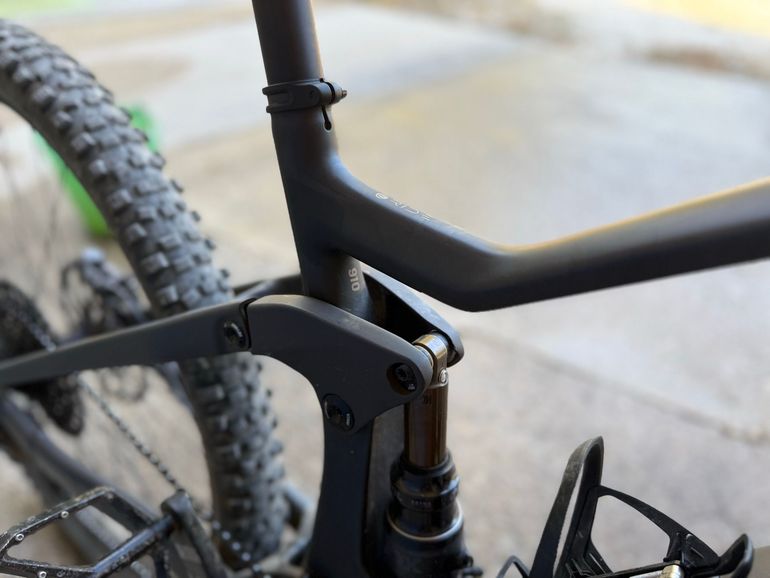 Scott E Genius SRAM GX Eagle 2023 Mountainbike de segunda mano, Negro — imagen 4 de 5
