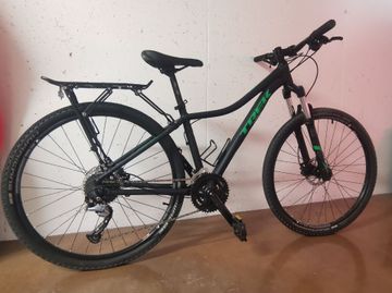Gebrauchtes Trek Cali S Women's 2017 2017 Mountainbike, Schwarz — Bild 2 von 4