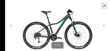 Gebrauchtes Trek Cali S Women's 2017 2017 Mountainbike, Schwarz — Bild 1 von 4