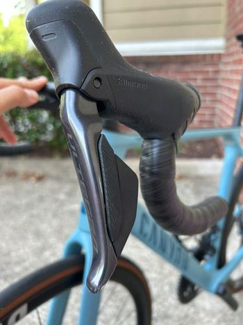 Canyon Endurace 8 Disc 2024 2024 Road & Gravel usato, Blu — immagine 5 di 5