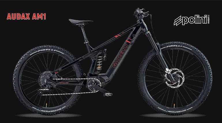 Brugt GARELLI Custom Shimano AUDAX AM1 2022 Mountainbike — billede 3 af 7