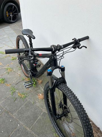 Trek Fuel ex Shimano Deore XT 2018 Mountainbike usato, Nero — immagine 4 di 11