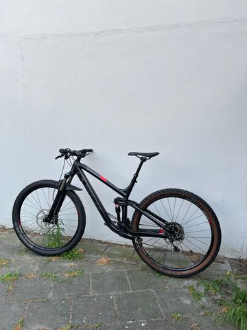 Trek Fuel ex Shimano Deore XT 2018 Mountainbike usato, Nero — immagine 3 di 11