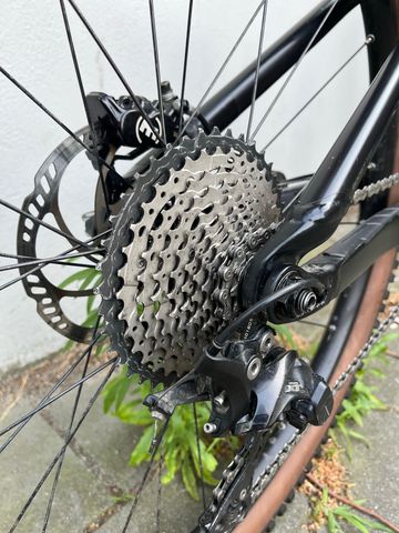 Trek Fuel ex Shimano Deore XT 2018 Mountainbike usato, Nero — immagine 7 di 11