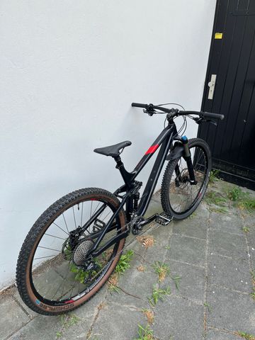 Trek Fuel ex Shimano Deore XT 2018 Mountainbike usato, Nero — immagine 9 di 11