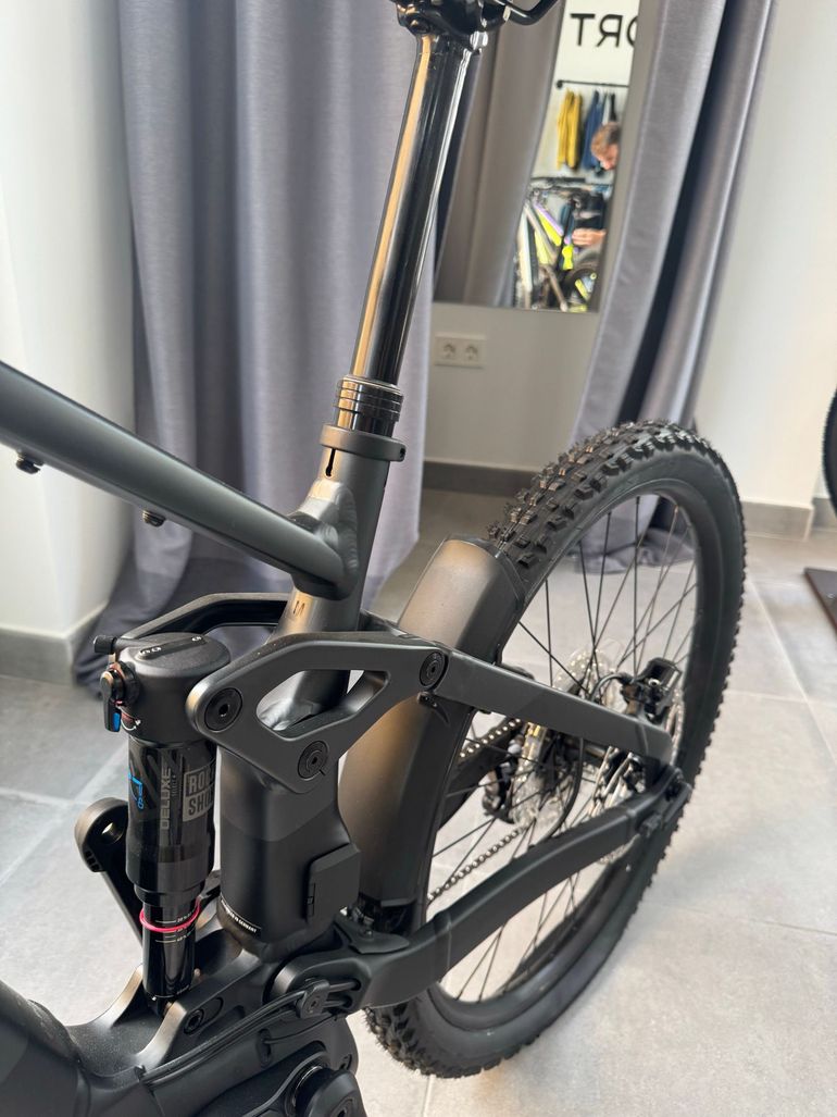 Brugt Trek Rail+ 5 Gen 5 2025 2025 Mountainbike — billede 13 af 13
