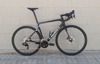 Brugt Custom Specialized Tarmac SL6 LTD Team Quickstep - 2018 2018 Road & Gravel