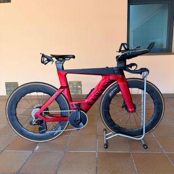 Canyon Speedmax CFR AXS 1by 2024 2024 Road & Gravel d'occasion