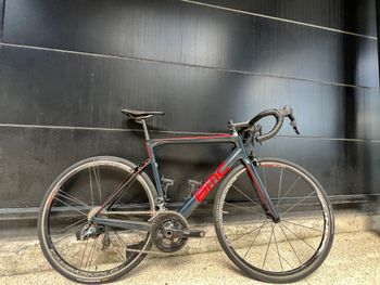 Tweedehands BMC Custom SRAM Red ETap 2018 Road & Gravel