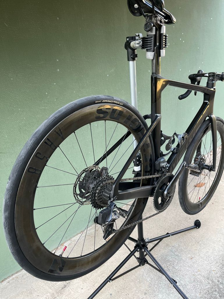 Merida REACTO FORCE-EDITION 2021 2021 Road & Gravel d'occasion — image 4 sur 18