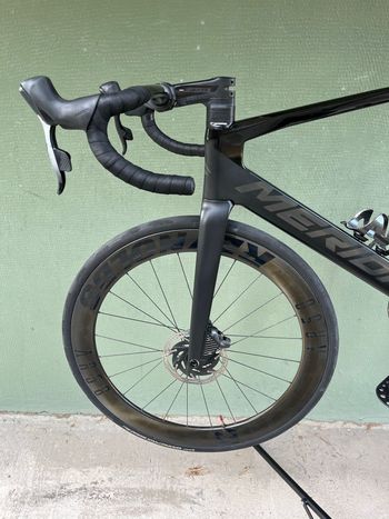Merida REACTO FORCE-EDITION 2021 2021 Road & Gravel d'occasion — image 9 sur 18