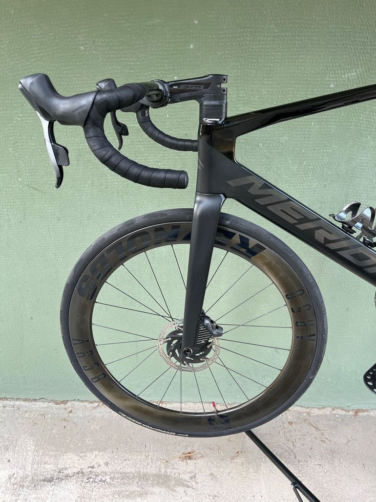 Merida REACTO FORCE-EDITION 2021 2021 Road & Gravel d'occasion — image 9 sur 18
