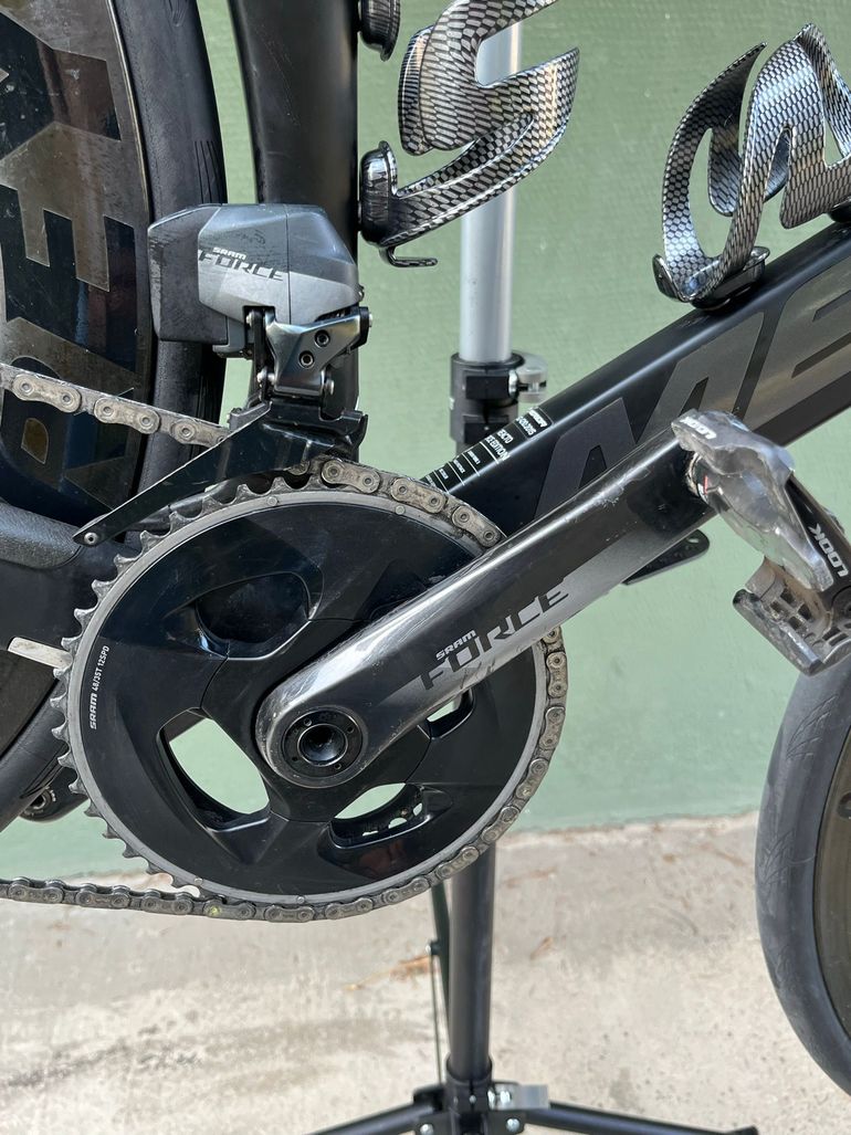 Merida REACTO FORCE-EDITION 2021 2021 Road & Gravel d'occasion — image 13 sur 18