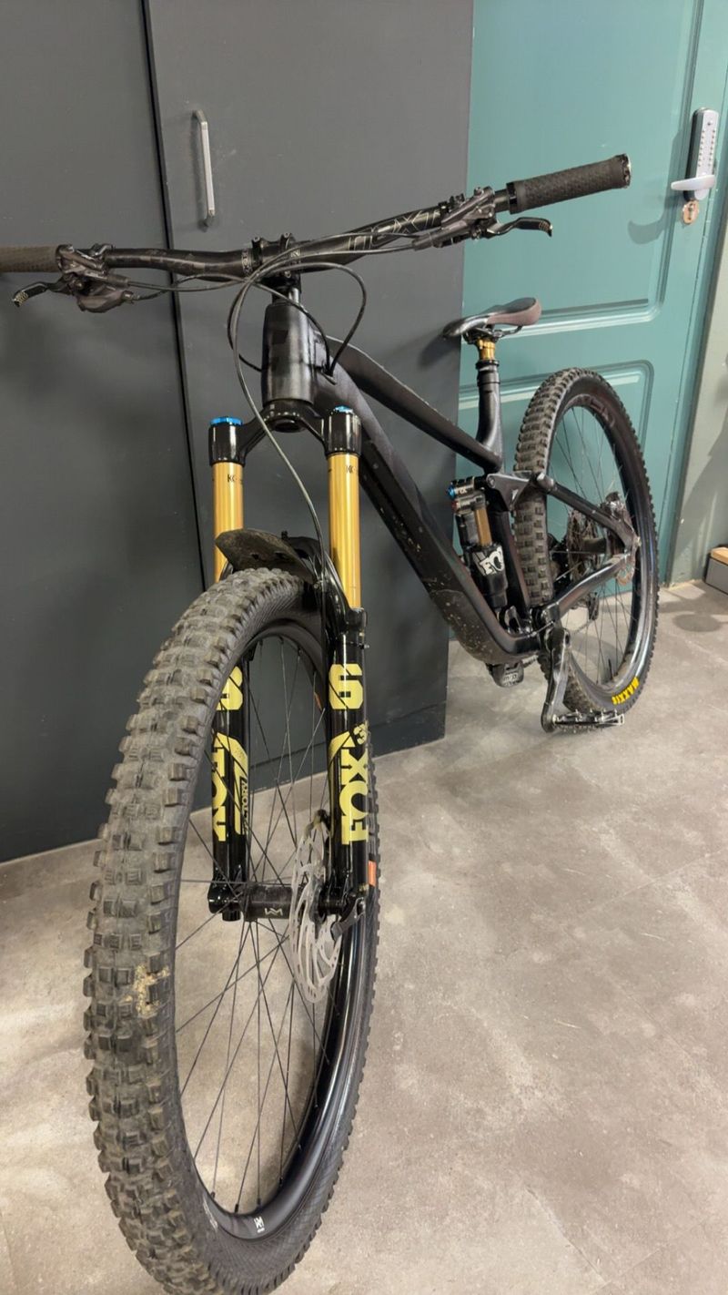 Used CUBE STEREO 170 SL 29 2021 2021 MTB