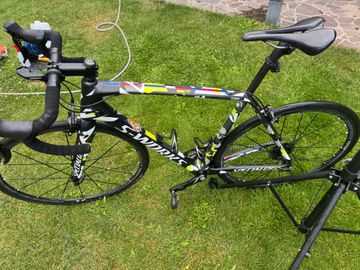 Specialized Men's Tarmac SL5 Expert DA 2018 2018 Road & Gravel usato