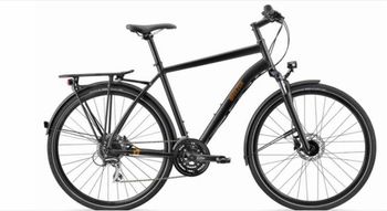Gebrauchtes Breezer Custom Shimano Acera Urban & Touring