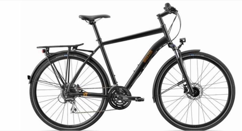 Used Breezer Custom Shimano Acera Urban & Touring