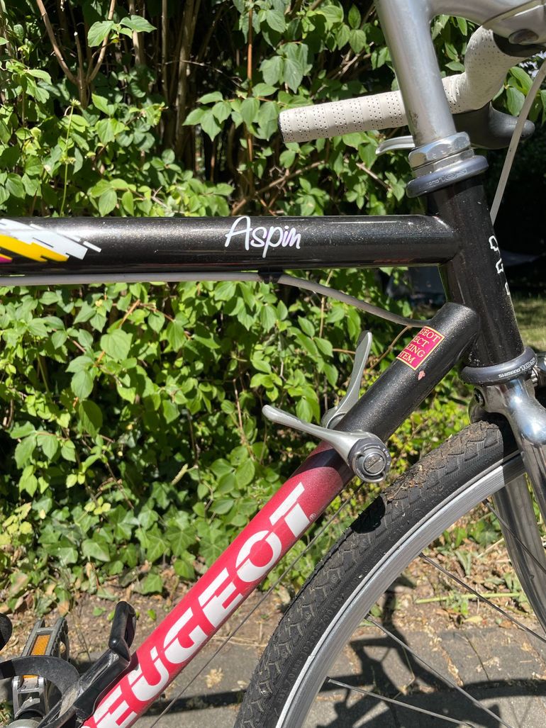 Używany Peugeot Custom Shimano 105 Urban — zdjęcie 6 z 15