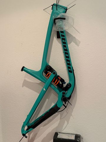 Brugt Propain Tyee CF 29 Highend 2023 Frameset 2023 MTB