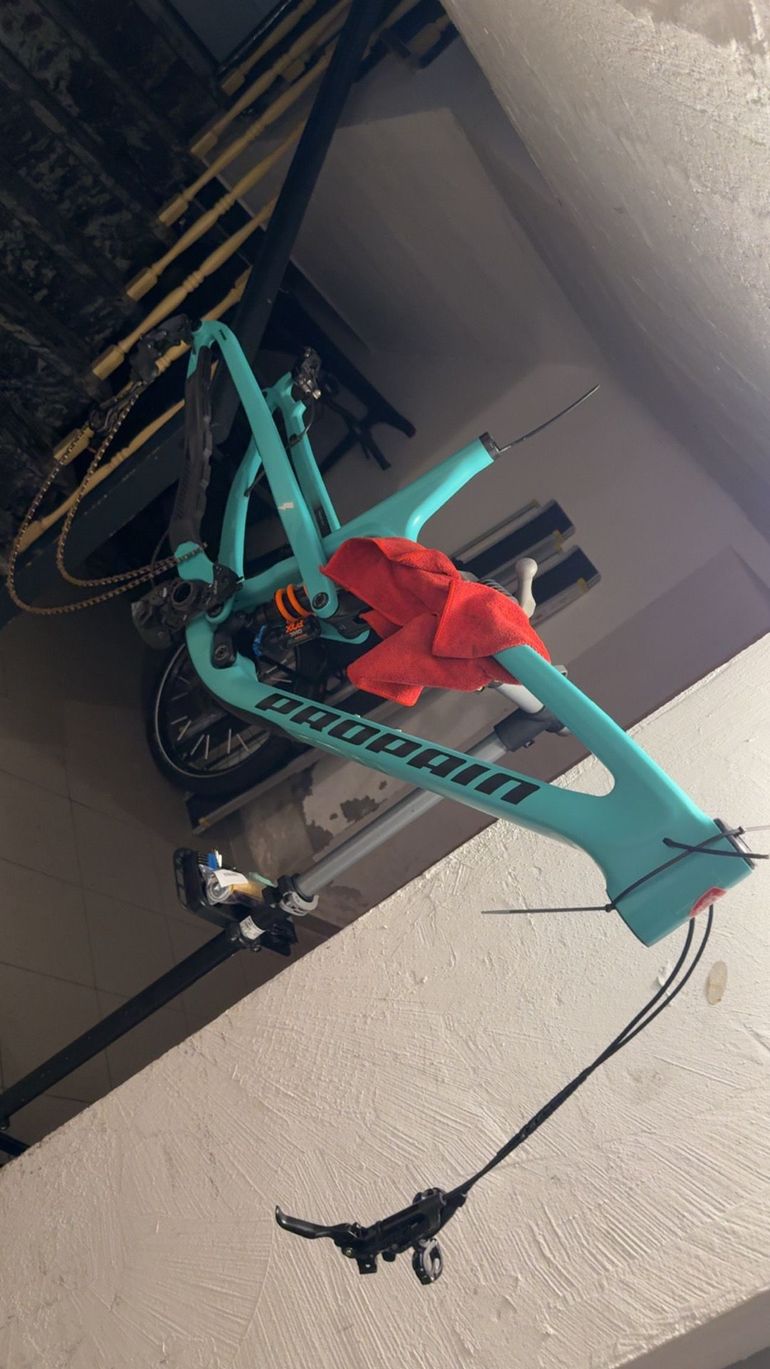 Brugt Propain Tyee CF 29 Highend 2023 Frameset 2023 Mountainbike — billede 3 af 3