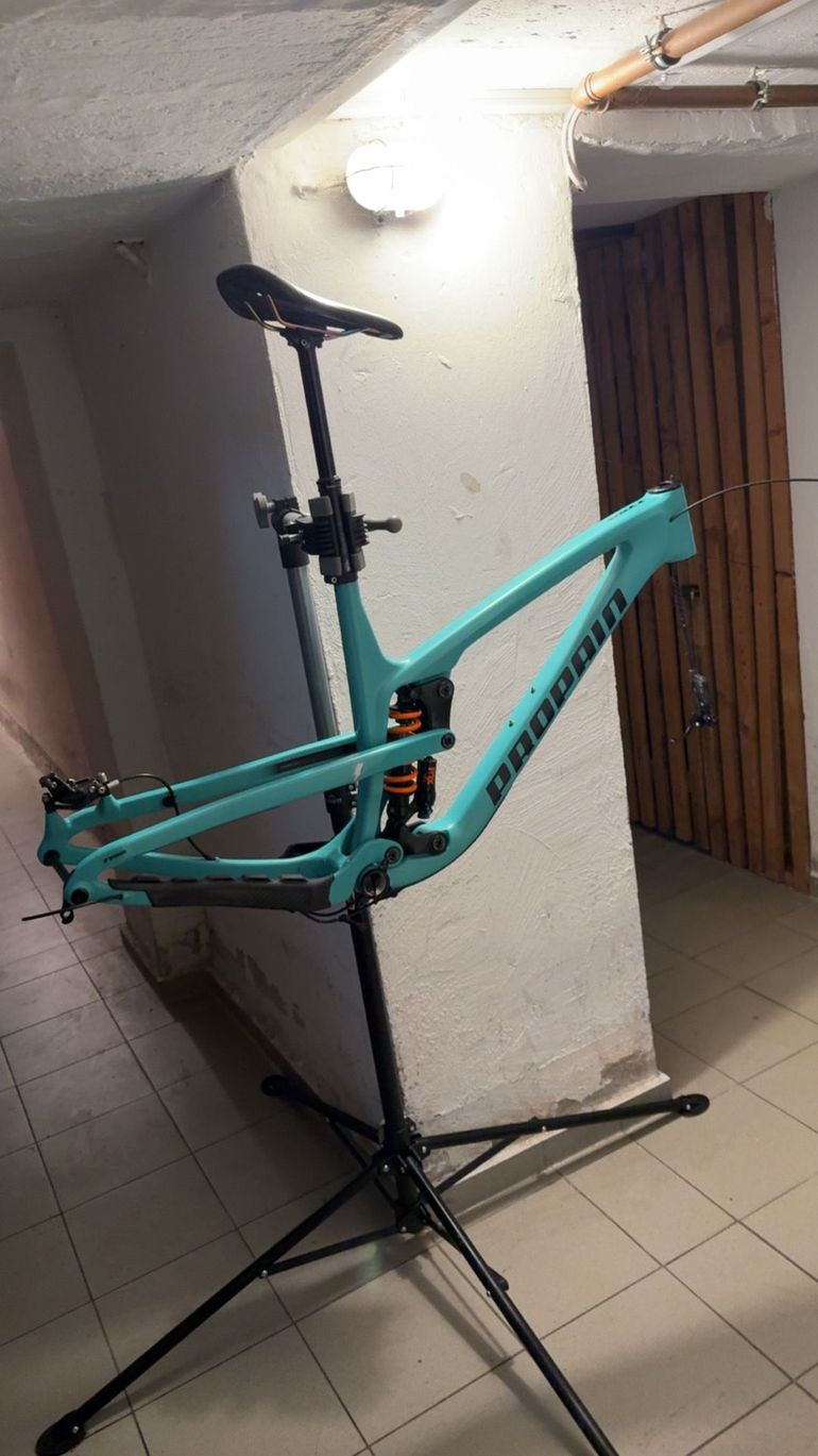 Brugt Propain Tyee CF 29 Highend 2023 Frameset 2023 Mountainbike — billede 2 af 3