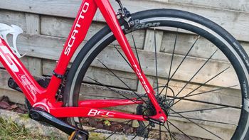 Scatto Custom Shimano 105 2017 Road & Gravel de segunda mano, Rojo — imagen 11 de 25