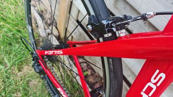 Scatto Custom Shimano 105 2017 Road & Gravel de segunda mano, Rojo — imagen 18 de 25