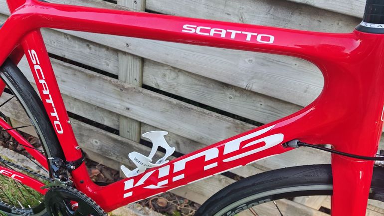 Scatto Custom Shimano 105 2017 Road & Gravel de segunda mano, Rojo — imagen 23 de 25