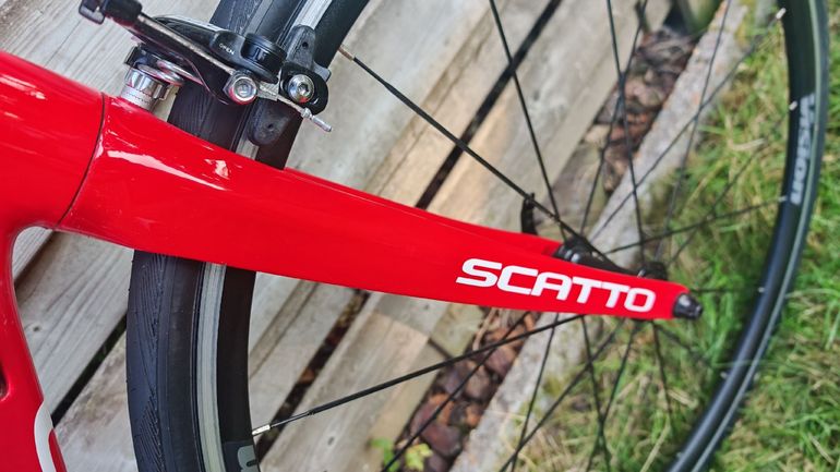 Scatto Custom Shimano 105 2017 Road & Gravel de segunda mano, Rojo — imagen 19 de 25