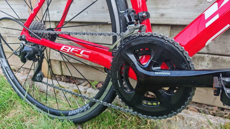 Scatto Custom Shimano 105 2017 Road & Gravel de segunda mano, Rojo — imagen 22 de 25