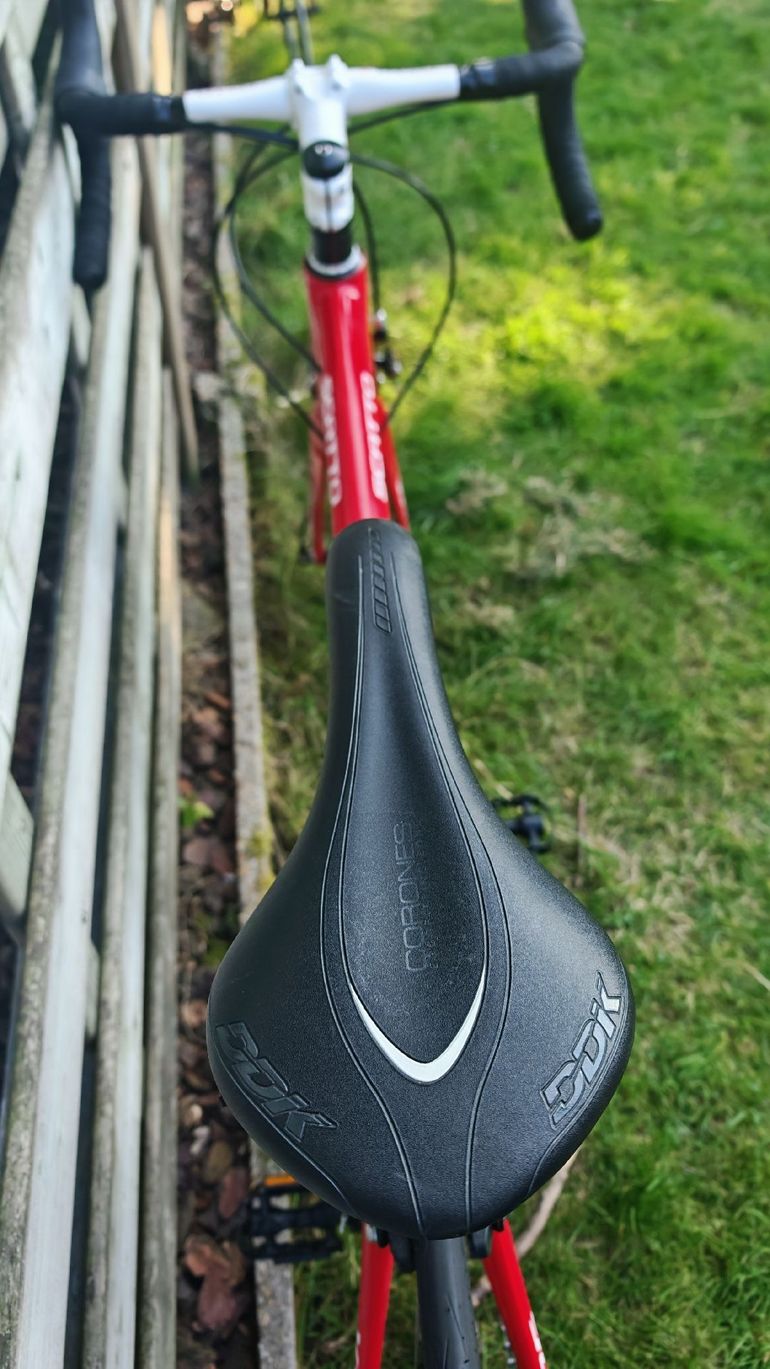 Scatto Custom Shimano 105 2017 Road & Gravel de segunda mano, Rojo — imagen 15 de 25