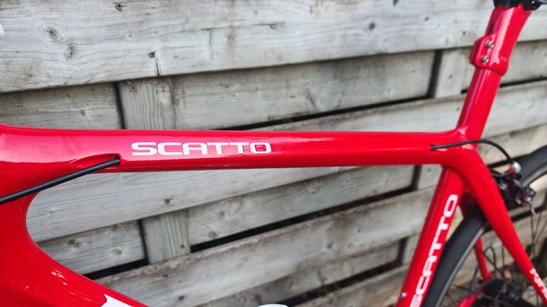 Scatto Custom Shimano 105 2017 Road & Gravel de segunda mano, Rojo — imagen 8 de 25