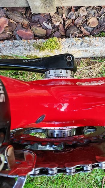 Scatto Custom Shimano 105 2017 Road & Gravel de segunda mano, Rojo — imagen 13 de 25