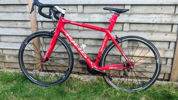 Scatto Custom Shimano 105 2017 Road & Gravel de segunda mano, Rojo — imagen 2 de 25