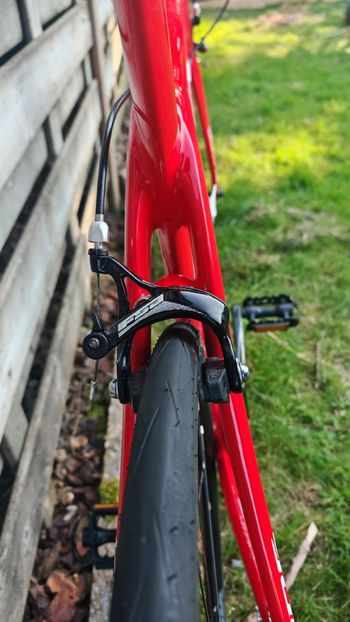 Scatto Custom Shimano 105 2017 Road & Gravel de segunda mano, Rojo — imagen 16 de 25