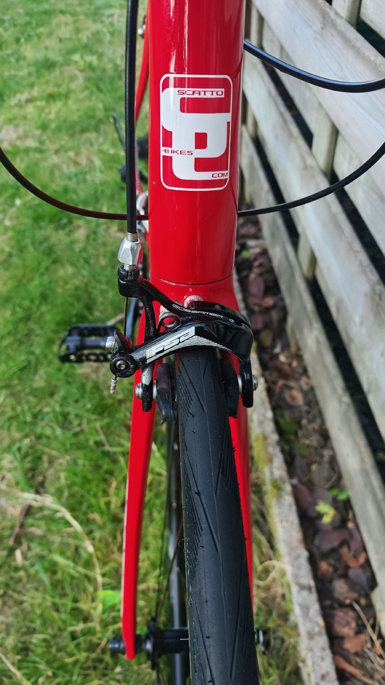 Scatto Custom Shimano 105 2017 Road & Gravel de segunda mano, Rojo — imagen 24 de 25