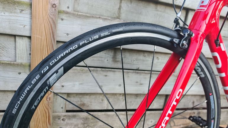 Scatto Custom Shimano 105 2017 Road & Gravel de segunda mano, Rojo — imagen 10 de 25