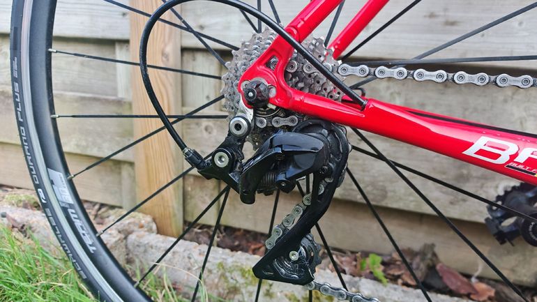 Scatto Custom Shimano 105 2017 Road & Gravel de segunda mano, Rojo — imagen 20 de 25