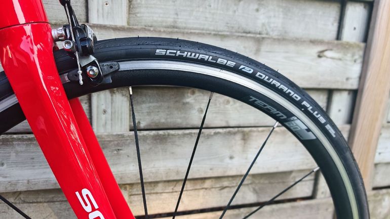 Scatto Custom Shimano 105 2017 Road & Gravel de segunda mano, Rojo — imagen 17 de 25