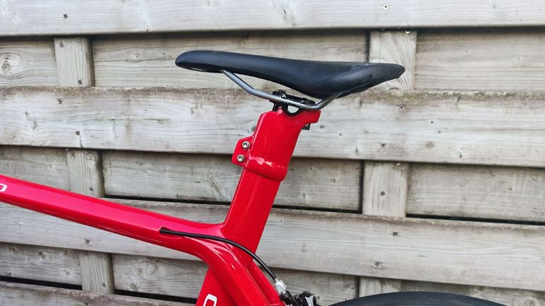 Scatto Custom Shimano 105 2017 Road & Gravel de segunda mano, Rojo — imagen 7 de 25