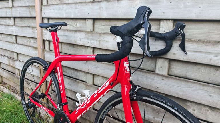 Scatto Custom Shimano 105 2017 Road & Gravel de segunda mano, Rojo — imagen 3 de 25