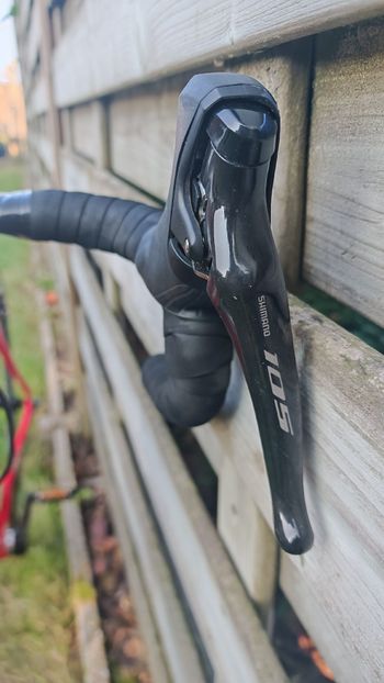 Scatto Custom Shimano 105 2017 Road & Gravel de segunda mano, Rojo — imagen 6 de 25