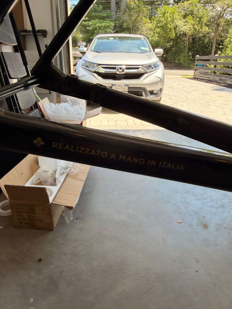 Used Colnago C68 Frameset 2025 Road & Gravel, Black — image 10 of 24