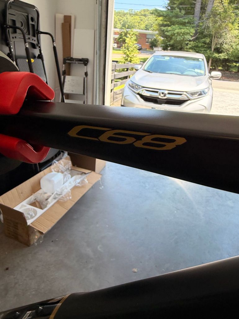 Used Colnago C68 Frameset 2025 Road & Gravel, Black — image 7 of 24